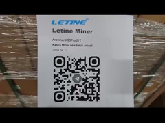 Voorraad Bitmain Antminer KS5 pro 21t