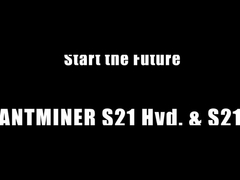 S21Hydro 335T Bitcoin Miner-video