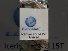 Voorraad snelle ROI Kaspa KAS Iceriver KS5M 15T Blockchain Asic Miner