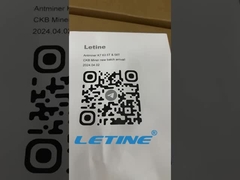 De Muntstukken van de Mijnwerkersprofitable for CKB van Bitmainantminer K7 Cryptocurrency Asic