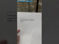 Stock Antminer L9 15G 16G 17G voor het minen van Litecoin en Dogecoin