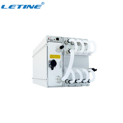 Machine van de Waterkoelingsbitmain Antminer T19 de Hydro 158Th Bitcoin Mijnbouw 5451W
