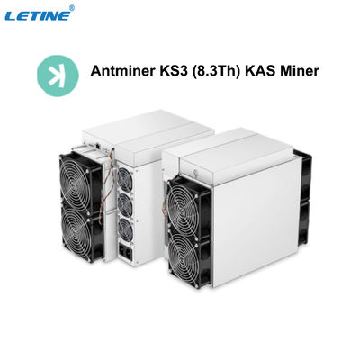 Miner Bitmain Asic Antminer KS3 9400G 3500W KAS Miner KS3 9.4T Kaspa Mining Machine
