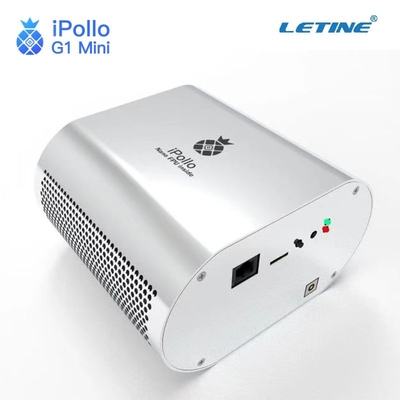 1.2GPS 120W Ipollo G1 Mini Grin Miner Cuckatoo 32 Algoritme