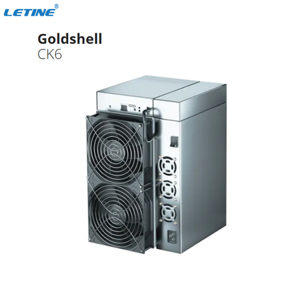 De Mijnwerker CK6 19.3Th/S 3300W van CKB Nervos Goldshell Asic