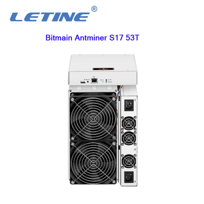 De gebruikte Mijnwerker van de de Mijnbouwmachine S17 50T S17+ 73T 76T Asic van Bitmain Antminer S17 53T 2385W BTC