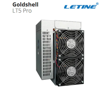 LT5 de promijnwerker Asic 3100W van 2.45Gh/S Goldshell Scrypt voor Mijnbouw Dogecoin en Litecoin