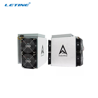 78T 81T Canaan Avalonminer 1166 de Prointerface van 3400 Wattsethernet