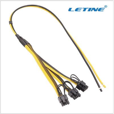 De Mijnbouwkabel van 12AWG 18AWG GPU