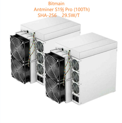 AC de Mijnwerker Antminer S19j Pro 100Th SHA256 3050W van Inputbitcoin Asic