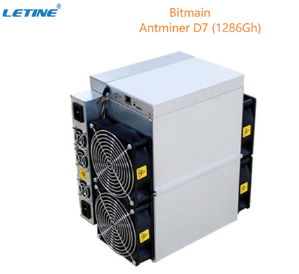 Van het Streepjeasic van Bitmainantminer D7 1286Gh de Mijnwerker van het de Mijnwerkersd7 X11 Algoritme