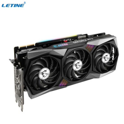 GDDR6 Nvidia Msi Geforce Rtx 3090 de Spaander van de de Grafiekkaart GA106 van het Gokkentrio 24G