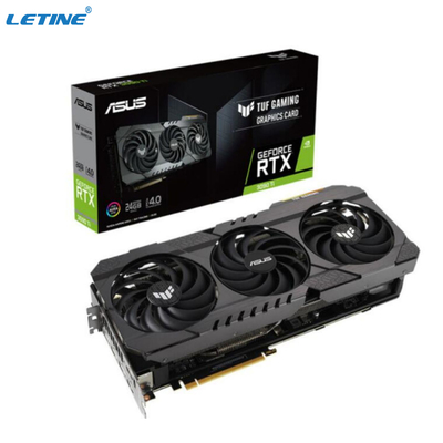 ASUS TUF RTX 3090 24G-de Kaartgddr6x Videokaart van de GOKKENgrafiek