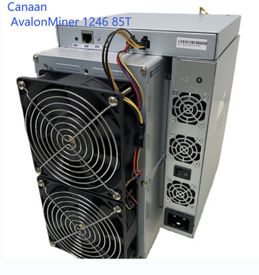 De Mijnwerker Machine Canaan Avalon 1246 van kunstmatige intelligentiebitcoin het Algoritme van 85T SHA 256