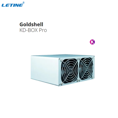 Van de MijnwerkersGoldshell KD van voorraadkadena Blockchain Goldshell Asic de Mijnwerker van het de Doos2.6th/s 230W Huis