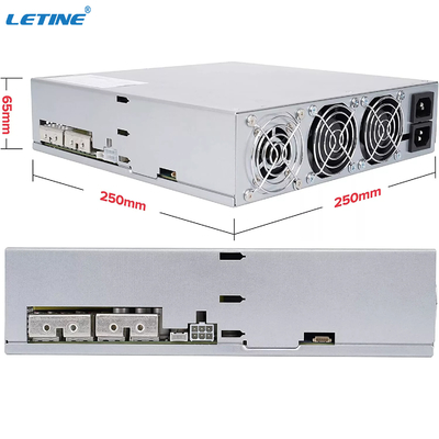 12V AC de Voeding GPU PSU van Overclock van de Serverapw12 Voeding voor de Mijnwerker van Antminer S19 Asic