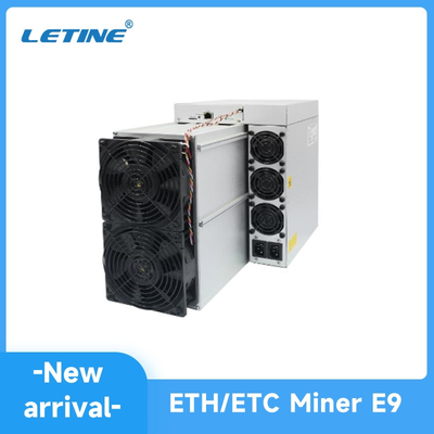 Vleketh enz. Mijnwerker E9 2400m ETH Antminer E9 2.4Gh van Bitmain-het Algoritme van Mijnbouwethash