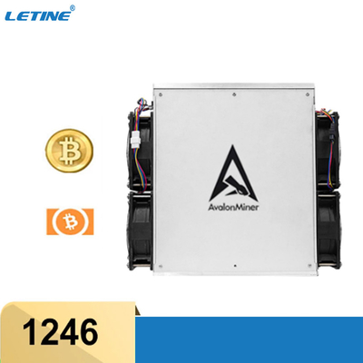AvalonMiner 1246 83T 85T 87T 90T 93T 96T Avalon A1246 sha-256 de Hoge Hashrate-Mijnwerker van Hoog rendementbitcoin