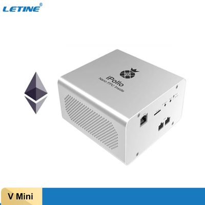Macht Consumation 224W van Hashrate 300MH van de IPollov1 de Minieth Mijnwerker met PSU-Huismijnbouw
