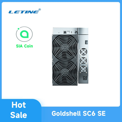 van de Mijnwerkersletine goldshell SC6 van 3330W Goldshell Asic SE 17TH/S Sia Coin Miner