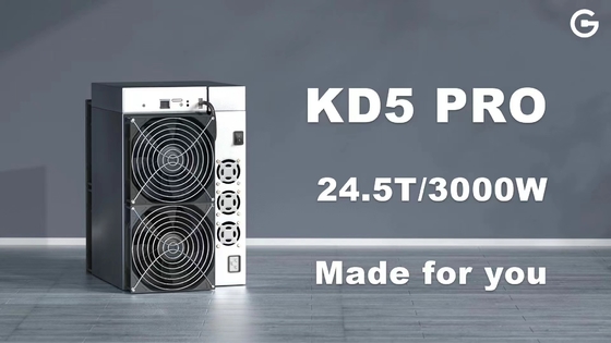 Van Goldshellasic Pro24.5t Eaglesong Crypto ASIC van de MijnwerkersGoldshell KD5