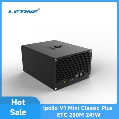 De Mijnwerkersv1 Mini Classic Plus enz. 210M 270W enz. ASIC Mijnwerker van douaneipollo