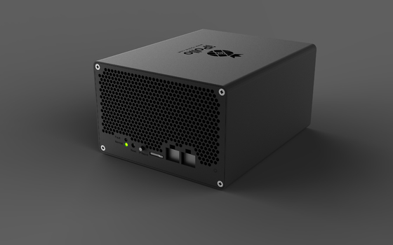 De Mijnwerkersv1 Mini Classic Plus enz. 210M 270W enz. ASIC Mijnwerker van douaneipollo