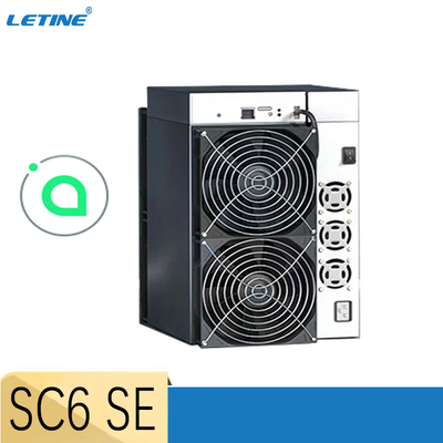De Server van de het Muntstuk17th/s 3330W Sia Coin Miner High Hashrate Computer van Sc van Goldshellsc6 SE
