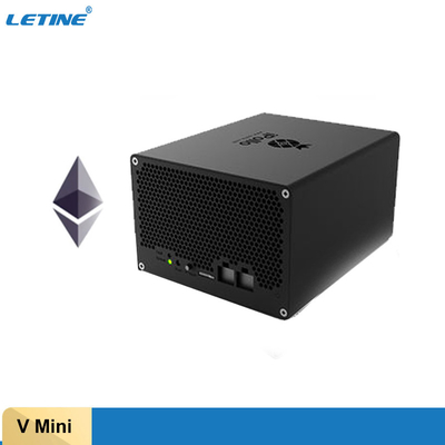 Laag geluid iPollo V1 Mini SE 200Mh/S 116W EtHash-algoritme ETHW ETC Aisc Miner iPollo V1 Mini SE