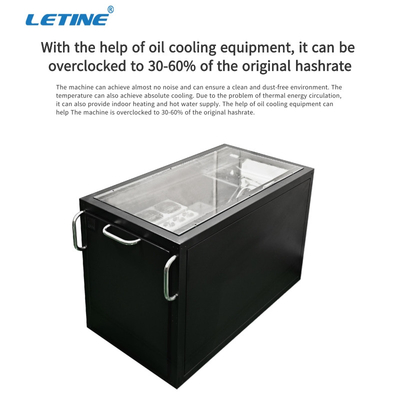 De DOOS van de Mijnwerkersimmersion cooling van Bitmain Asic Antminer Overclock S19 L7 S17+ van het olie Koelsysteem