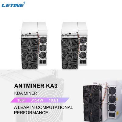 Van de Mijnwerkerstop profit KDA van Bitmainantminer KA3 166Th KDA de Mijnwerker Server Blockchain Miner