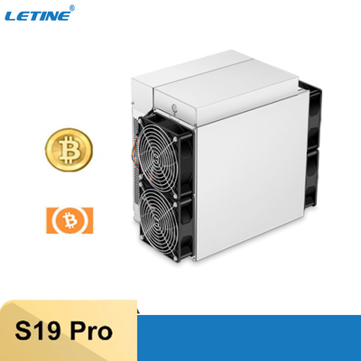 Van de de Mijnbouwmachine van Ce BTC van de de Computerserver van Bitmain Antminer S19 de Pro95t Bitcoin Mijnwerker Bitmain van Asic