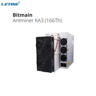 Crypto van Bitmainant miner KDA Antminer KA3 166Th Kadena de Mijnwerker Value Mining Machine van Muntstukasic