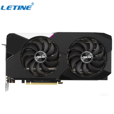 Kaart van de metaal de Plastic RTX 3070 8GB Grafiek voor GPU-Mijnbouw Rig Machine