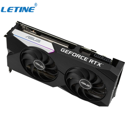 Kaart van de metaal de Plastic RTX 3070 8GB Grafiek voor GPU-Mijnbouw Rig Machine