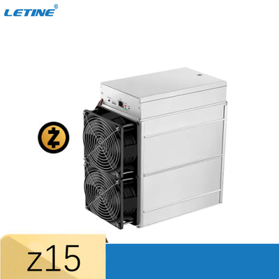 De Mijnwerker Bitmain Asic Miner van Bitmainantminer Z15 420ksol/S Zec voor de Mijnwerker van Zcash Bitmain Equihash