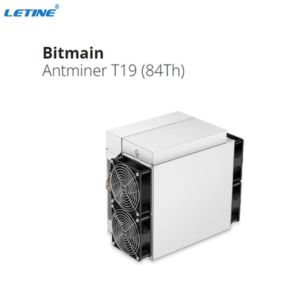 De Mijnwerker Mining Server van Bitmainantminer T19 vierentachtigste T19 vierentachtigste S Asic Antminer T19 Blockchain