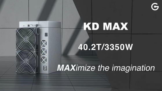 De Mijnwerker van het Goldshellkd Max Asics Crypto Miners Kadena Algoritme 40.2Th/S 3350W Blockchain