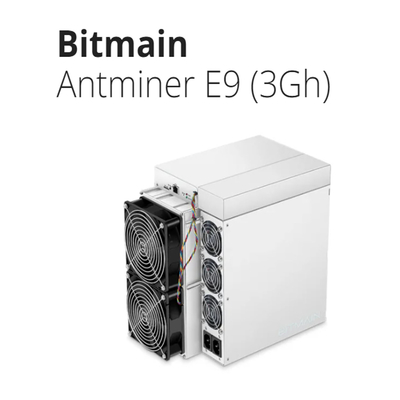 Van de rentabiliteitsethash ETH enz. van Bitmainasic Antminer E9 3Gh/S 2556W bitmain antminer e9 voordeligste asics