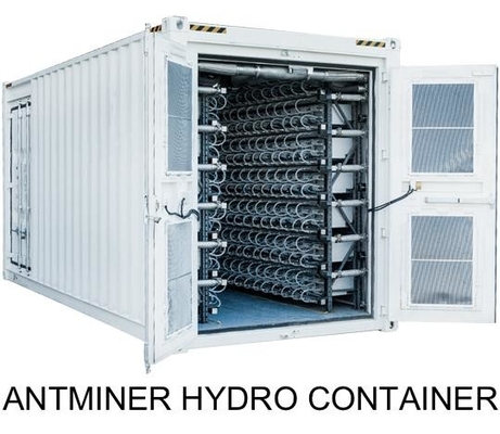 Bitcoinmijnwerker S19 Prohyd 255T 184T 158T 34.5J/T asic hydro-Koelt antminer