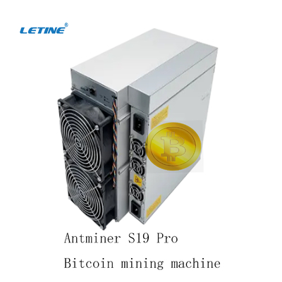 Bitmain antminer s19pro 110T in voorraad levert snel PRO asic de mijnwerkerswaarde van S19