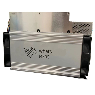 SHA 256 ASIC-Mijnbouwmachine Microbt Whatsminer M30S+ M30S++ 100T 110T 102T