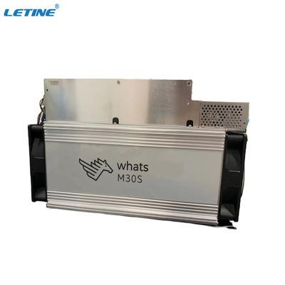 SHA 256 ASIC-Mijnbouwmachine Microbt Whatsminer M30S+ M30S++ 100T 110T 102T