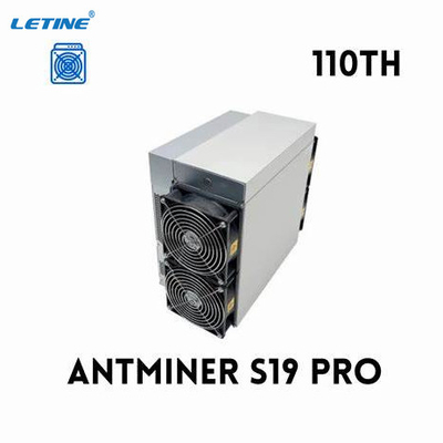 PROsha256 Asic Mijnwerker 110 van Bitmainantminer S19 de Mijnbouwmachine van Th/S Bitcoin