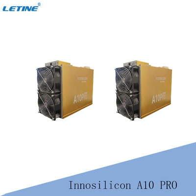 6G van de Innosilicona10 het Proeth Asic Mijnwerker Geheugen500mh/s 950W 2 Ventilators Koelen