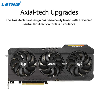 Nvidia Geforce RTX 3090 Kaart van de het Gokkengrafiek van de Grafiekkaart 24GB RGB