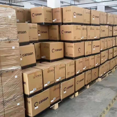 Crypto van BTC BCH Canaan Avalonminer A1246 SHA256 Algorythm de Machine van de Muntmijnbouw