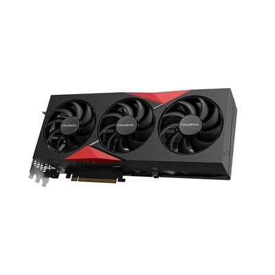 De kleurrijke het van RTX 4090 GPU Kaart van de het Kaartspelgrafiek van de Bureaucomputergrafiek