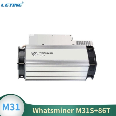SHA 256 Bitacoin-de Mijnwerker Whatsminer M31S+ 86T 84T 80T van Asic van de Mijnbouwmachine