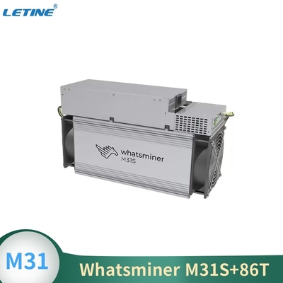 SHA 256 Bitacoin-de Mijnwerker Whatsminer M31S+ 86T 84T 80T van Asic van de Mijnbouwmachine